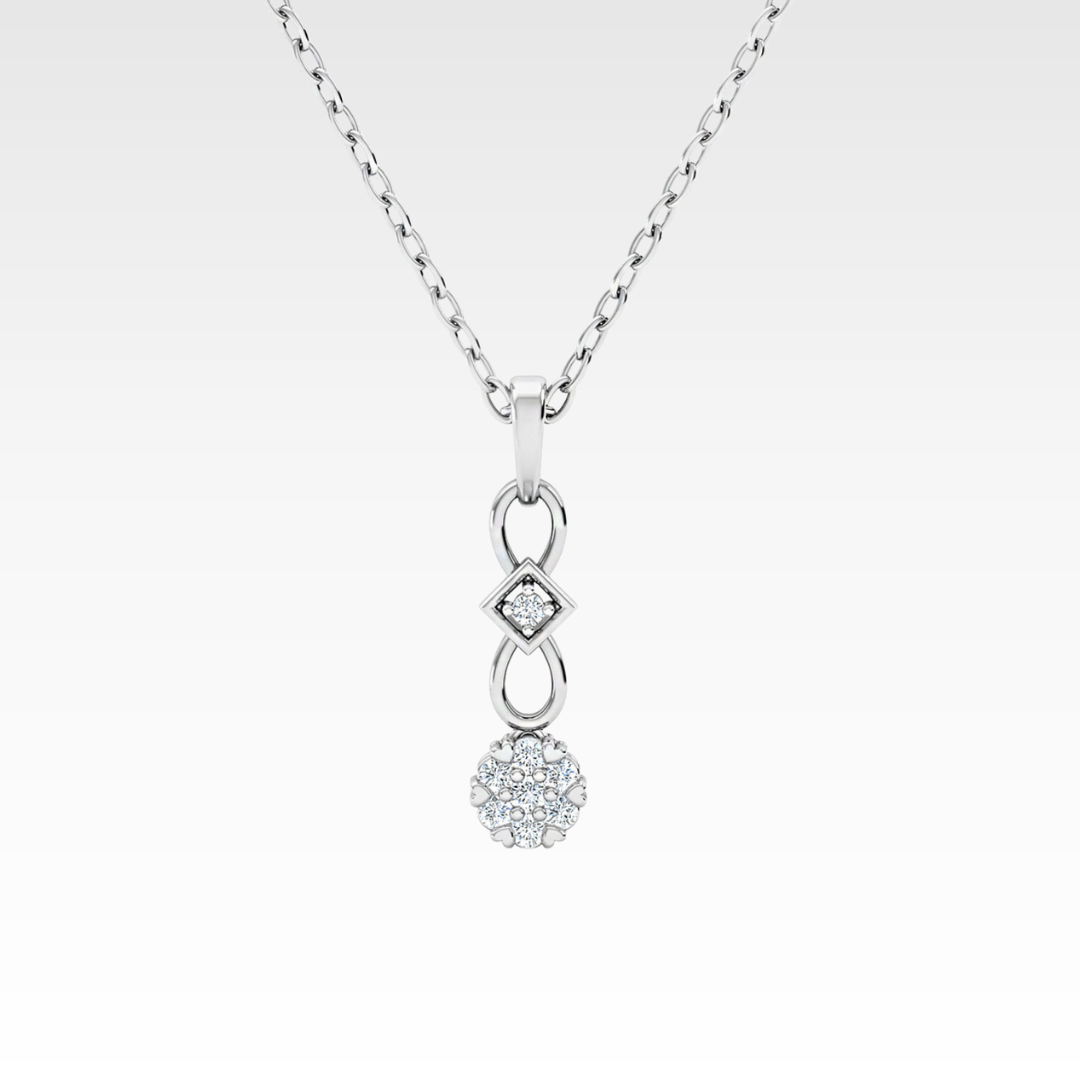 Linear Bloom Pendant