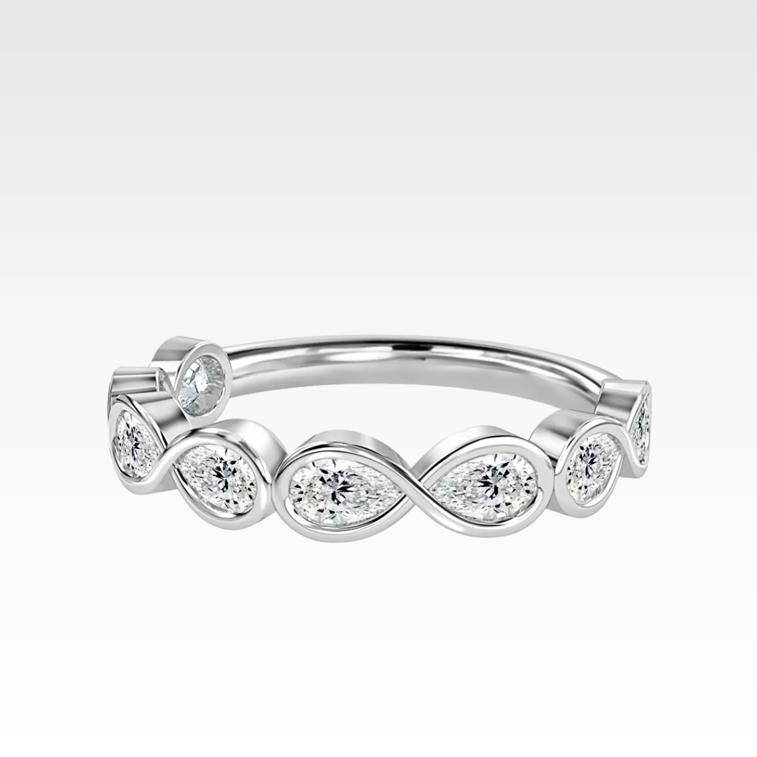 Pear Shaped Ring