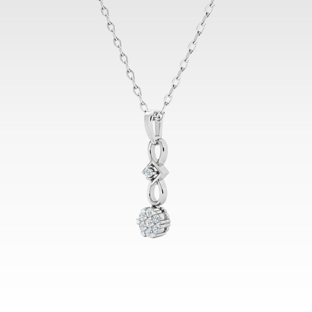Linear Bloom Pendant