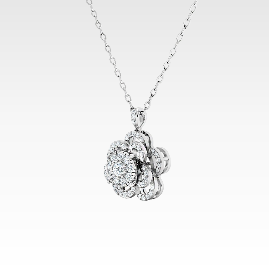 Flower Pendant
