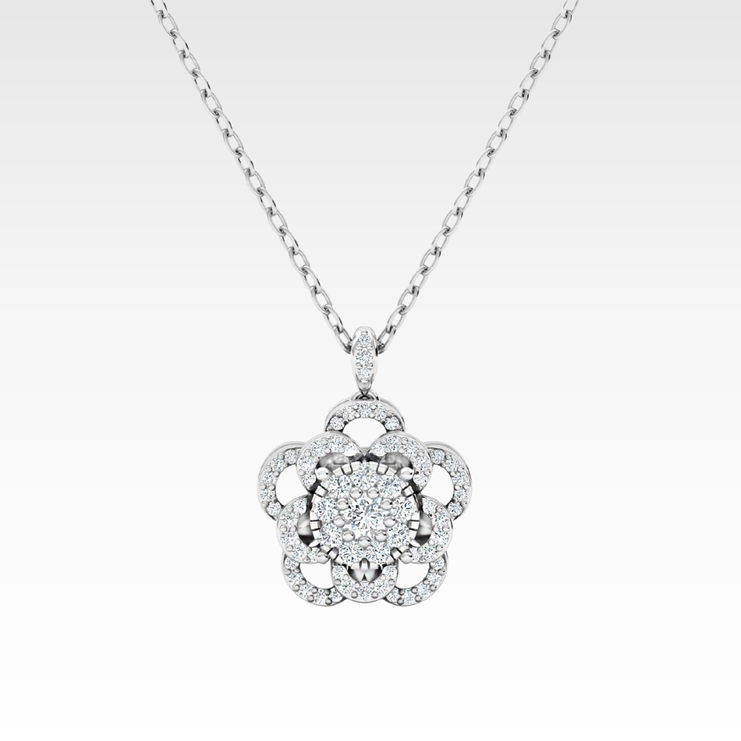 Flower Pendant