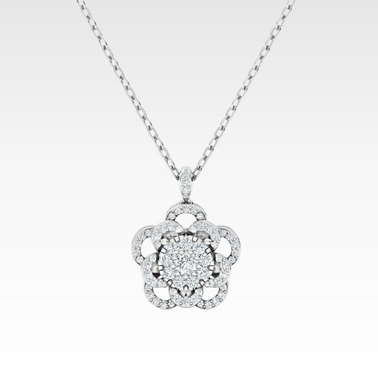 Flower Pendant
