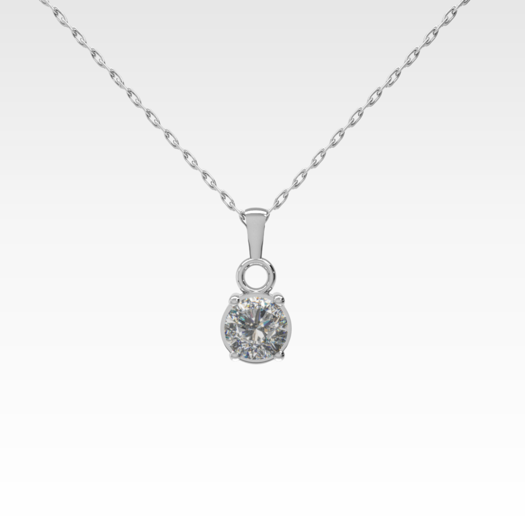 Solitaire Pendant