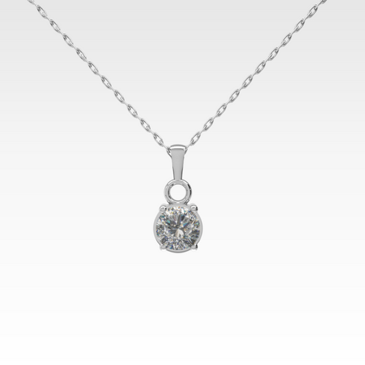 Solitaire Pendant