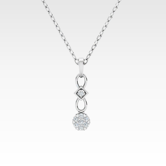 Linear Bloom Pendant