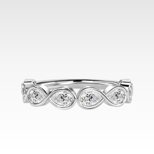 Pear Shaped Ring