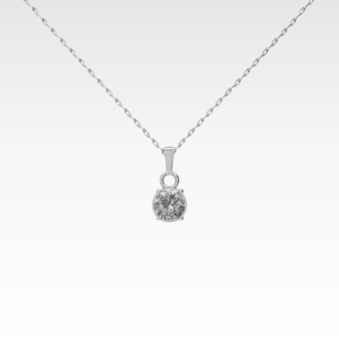 Solitaire Pendant