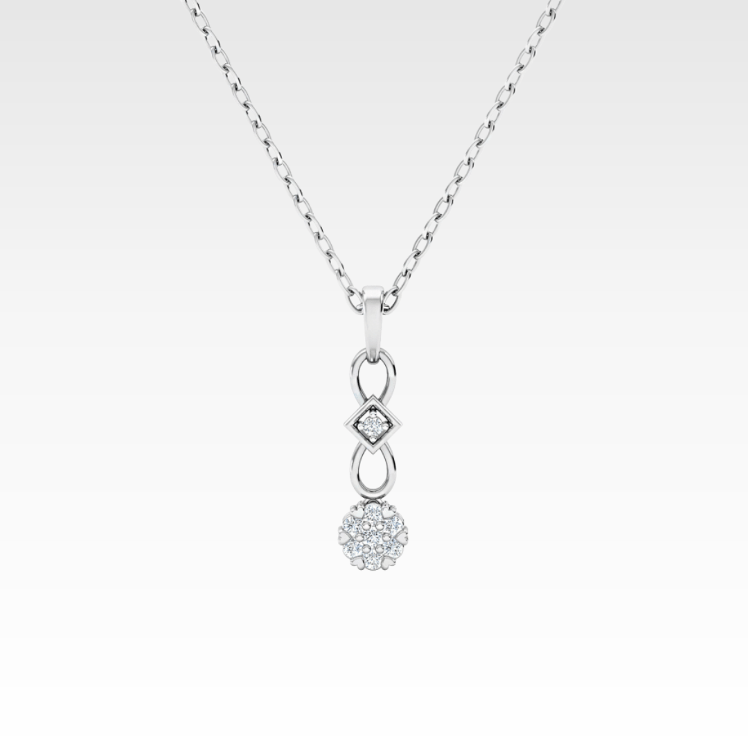 Linear Bloom Pendant