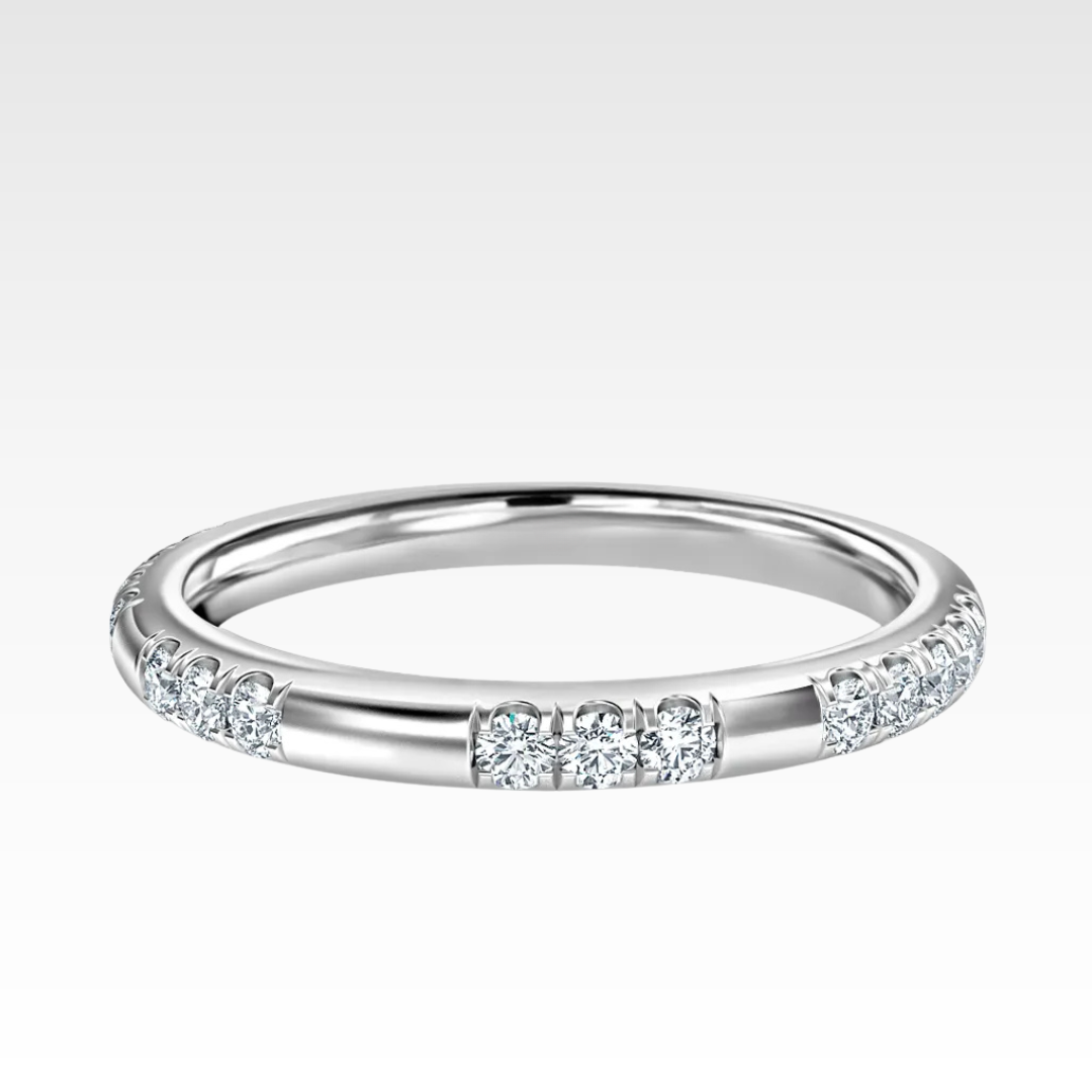 Diamond Halo Ring