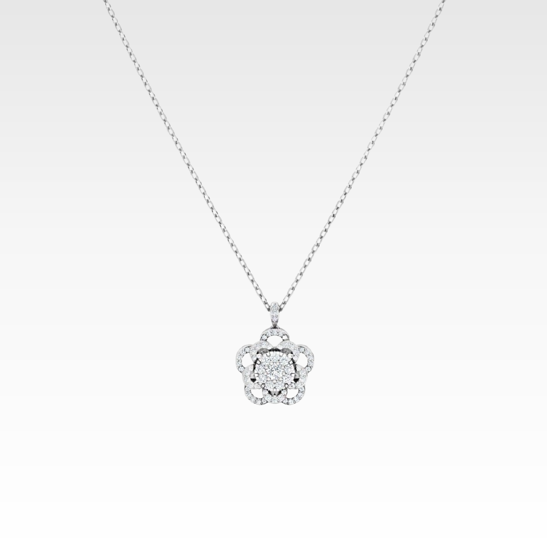 Flower Pendant