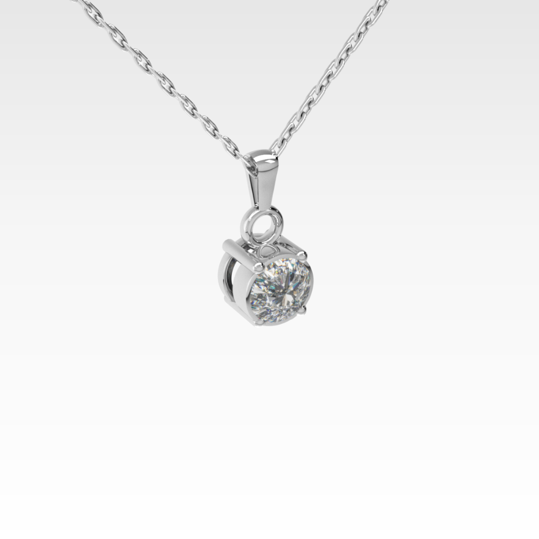 Solitaire Pendant