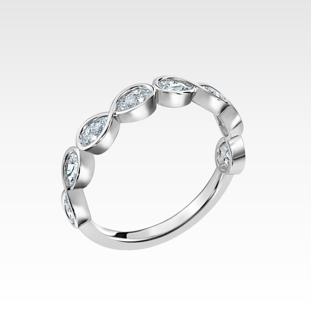 Pear Shaped Ring