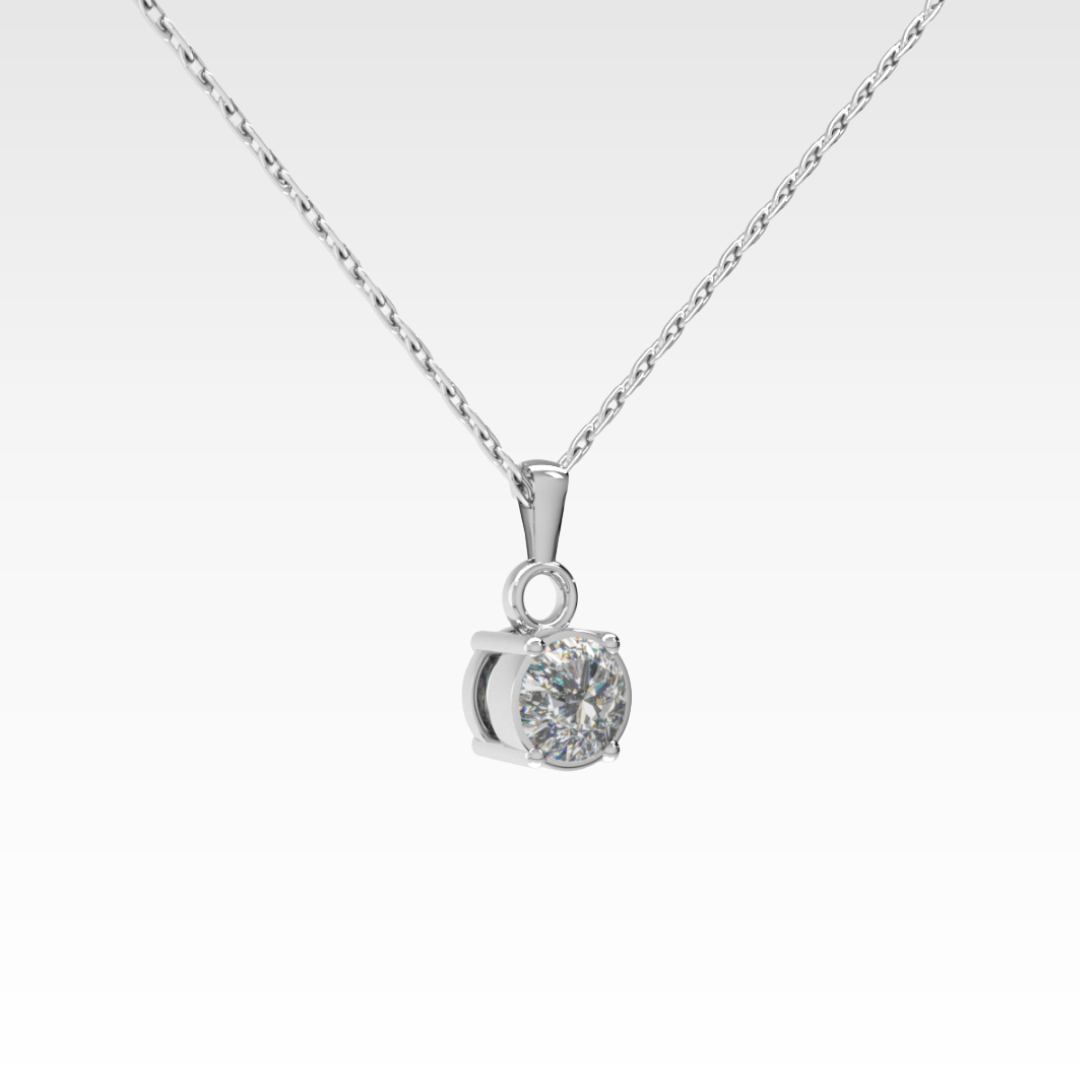 Solitaire Pendant