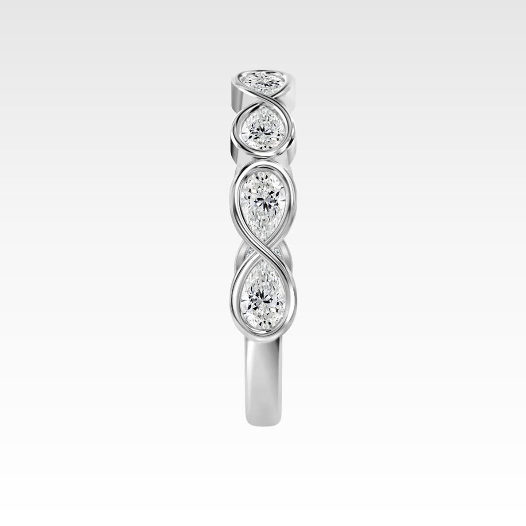 Pear Shaped Ring