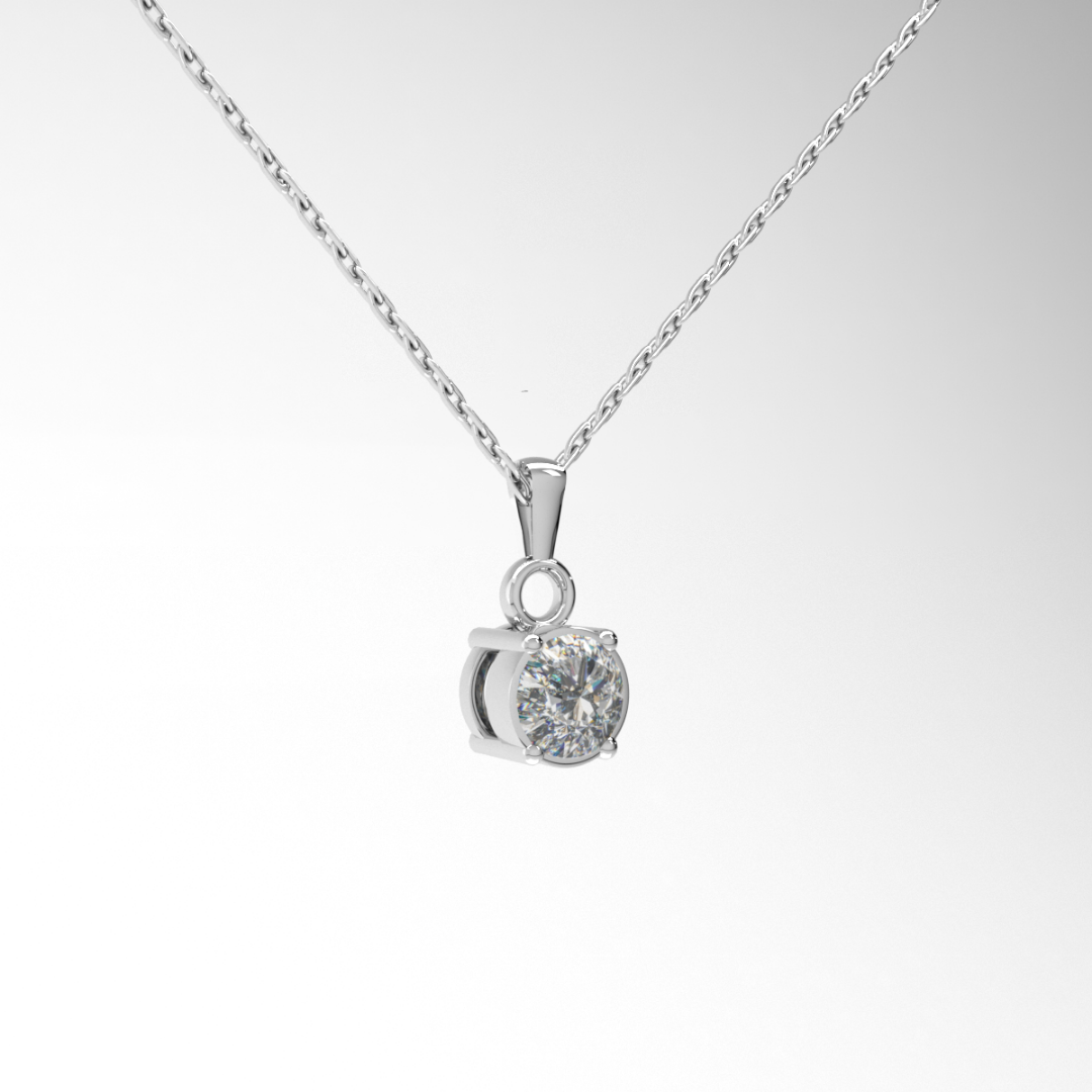 Solitaire Pendant